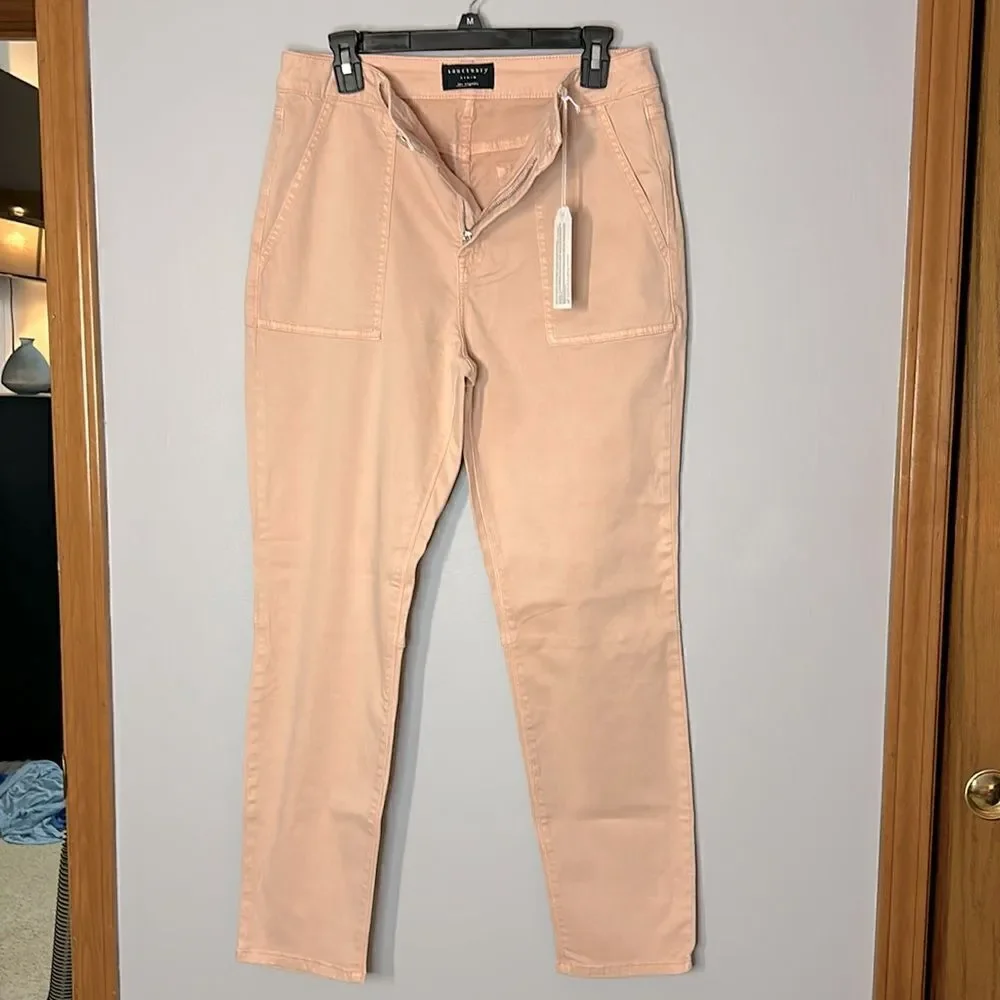 🆕 Sanctuary Denim pink chino‎ patch pockets size 31 BIN I